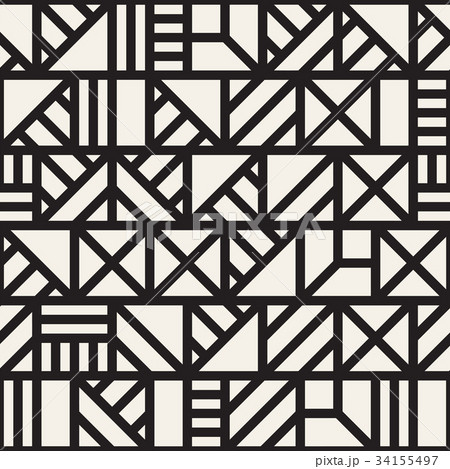 Vector seamless pattern. Mesh repeating texture Vector seamless pattern. Mesh repeating texture 34155497