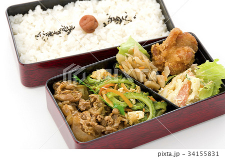 焼肉ゴーヤー弁当 焼肉ゴーヤー弁当 34155831