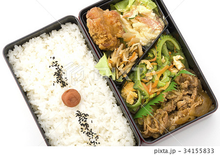 焼肉ゴーヤー弁当 焼肉ゴーヤー弁当 34155833