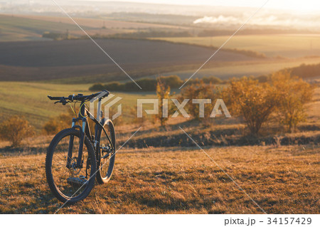 Sunrise, sunset, Cycling around the world Is a 34157429