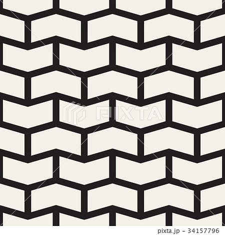 Seamless vector pattern. Abstract geometric 34157796