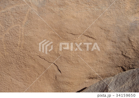 サハラ砂漠の岩絵 34159650