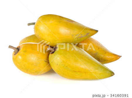 Egg fruit, Canistel, Yellow Sapote  34160391