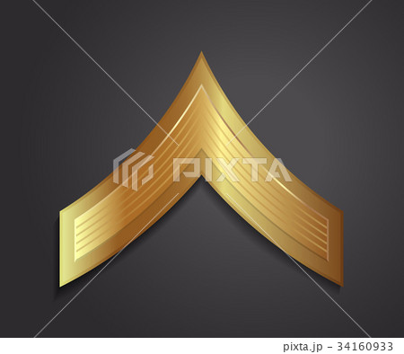 Military Ranks and Insignia. Stripes and Chevrons 34160933