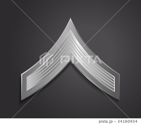 Military Ranks and Insignia. Stripes and Chevrons 34160934