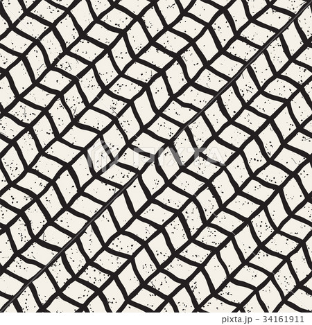 Hand drawn style seamless pattern. Abstract Hand drawn style seamless pattern. Abstract 34161911