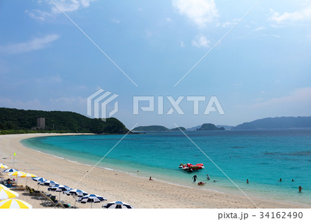 古座間味ビーチ（沖縄県・慶良間諸島・慶良間島） 34162490