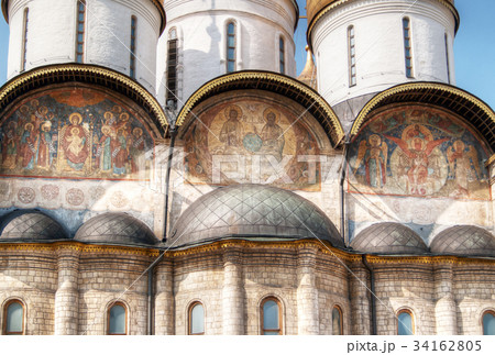 Uspensky Cathedral in Moscow Kremlin 34162805