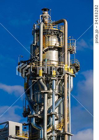 Units for nitric acid production on fertilizer 34163282