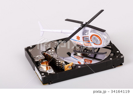 ambulance helicopter on harddrive hdd data rescue ambulance helicopter on harddrive hdd data rescue 34164119