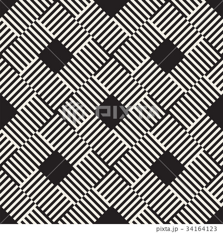 Abstract geometric pattern with stripes, lines Abstract geometric pattern with stripes, lines 34164123