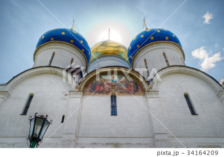 Uspensky Cathedral in Trinity Sergius Lavra 34164209