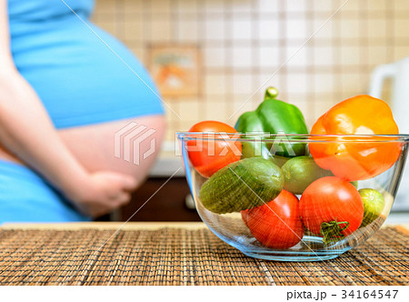 Healthy eating for pregnant woman 34164547