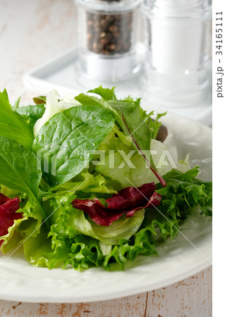 ミックスサラダ(グリーンサラダ) ミックスサラダ(グリーンサラダ) 34165111