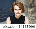 Beautiful young girl 34165990