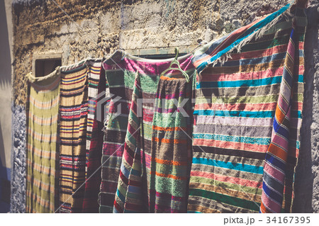 Moroccan souvenir shop 34167395