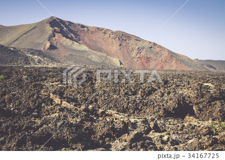 Timanfaya National Park in Lanzarote, Canary  34167725