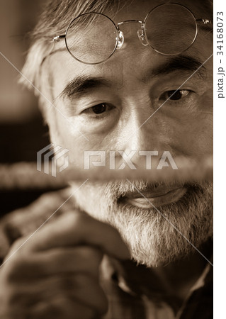 竿　ロッド職人 34168073