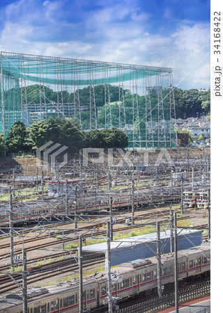 京王線 若葉台検車区 京王線 若葉台検車区 34168422