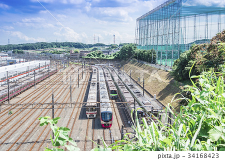 京王線 若葉台検車区 京王線 若葉台検車区 34168423