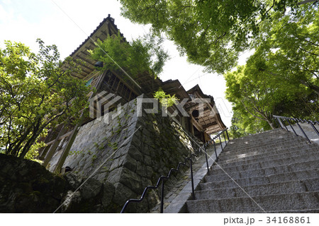 比叡山無動寺谷　法曼院 34168861