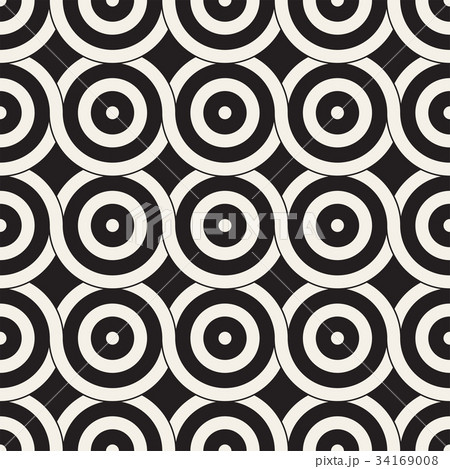 Vector seamless geometric pattern composed with 34169008
