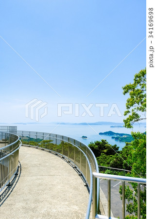 豊島・十文字山展望台 豊島・十文字山展望台 34169698