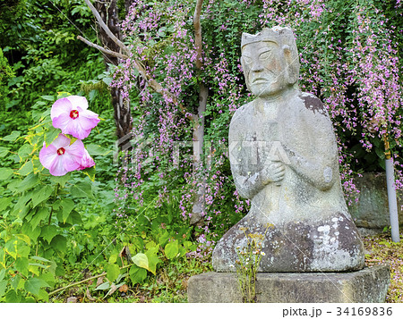 花と閻魔大王 34169836