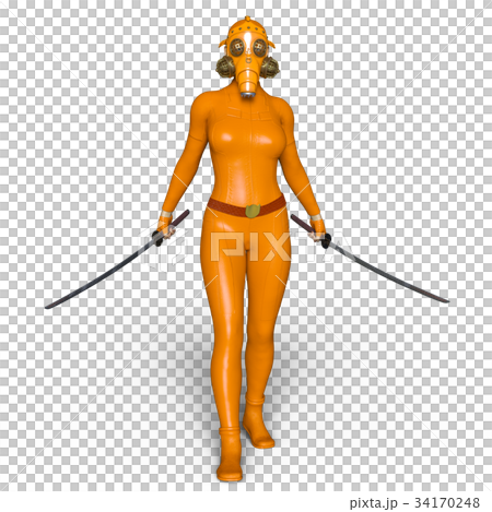 Superwoman Swordsman 34170248