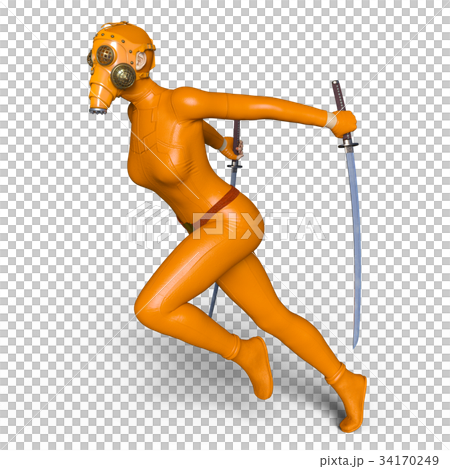 Superwoman Swordsman Superwoman Swordsman 34170249