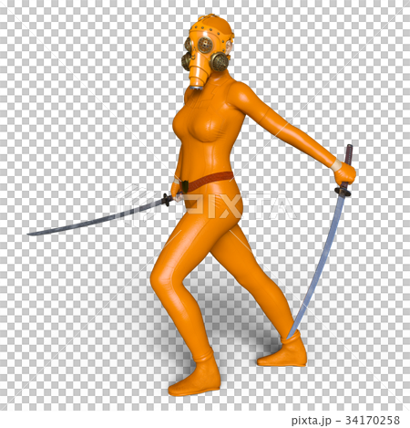 Superwoman Swordsman Superwoman Swordsman 34170258