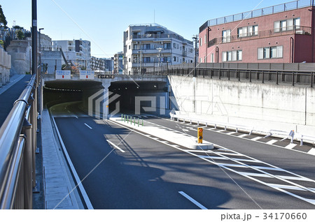 戸塚アンダーパス　地下道 34170660