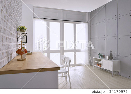 リビングルーム 椅子 いす 34170975