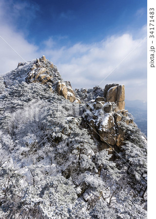 冬 道峰山 ソウル 34171483