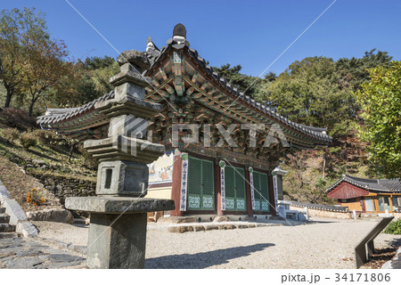 京畿道 キョンギド 石塔 34171806