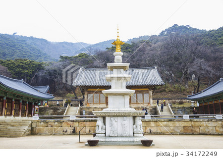 ドクスンサン 修徳寺 韓国 34172249