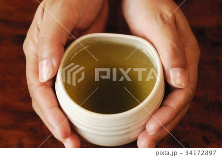 緑茶 34172897