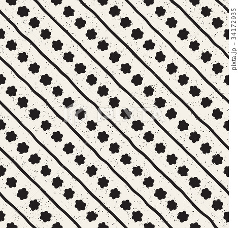 Seamless pattern with hand drawn lines. Abstract Seamless pattern with hand drawn lines. Abstract 34172935