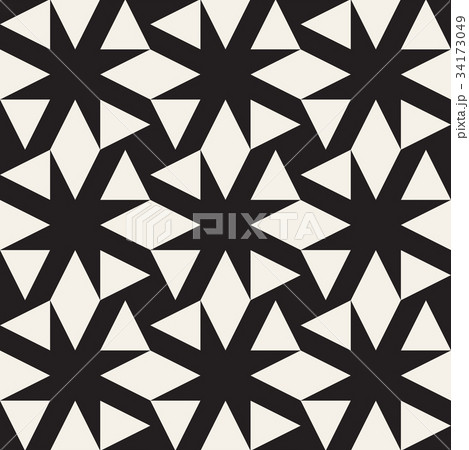 Seamless decorative background. Vector geometric Seamless decorative background. Vector geometric 34173049