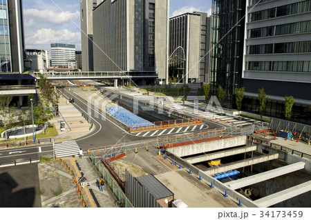 名古屋市、笹島地区・2017年9月 名古屋市、笹島地区・2017年9月 34173459