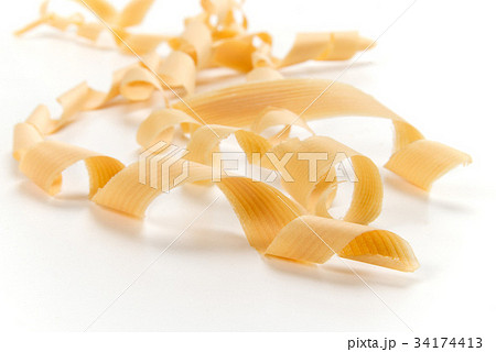 槍鉋の削り屑 34174413