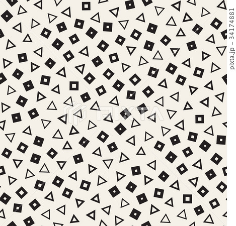 Seamless primitive jumble minimalism patterns Seamless primitive jumble minimalism patterns 34174881