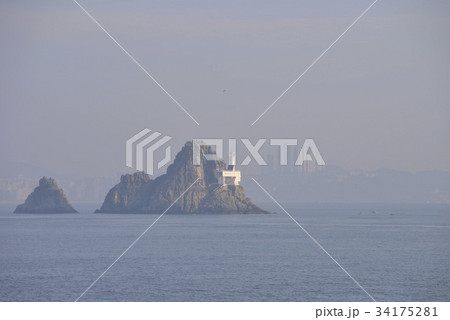 海 釜山 島 34175281