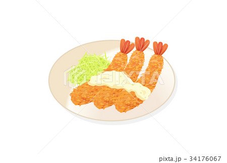 エビフライ 34176067