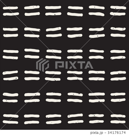 Seamless pattern with hand drawn lines. Abstract Seamless pattern with hand drawn lines. Abstract 34176174