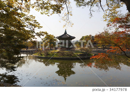 景福宮 北岳山 ソウル 34177978