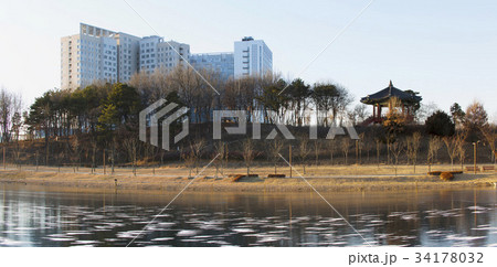 世宗市 世宗湖公園 韓国 34178032