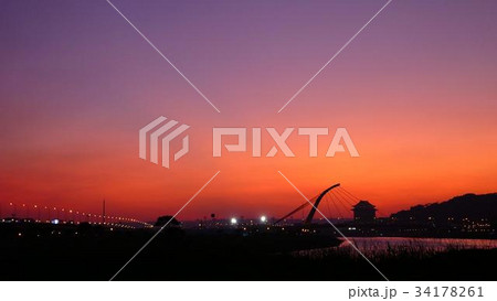 影 シルエット 影ぼうし 34178261