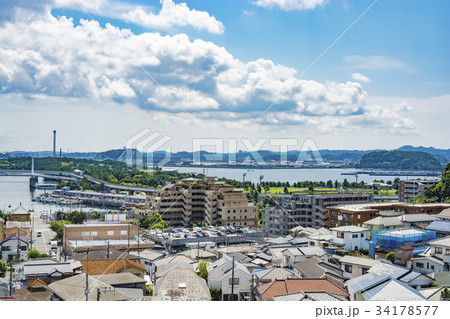 八景島遠景 八景島遠景 34178577