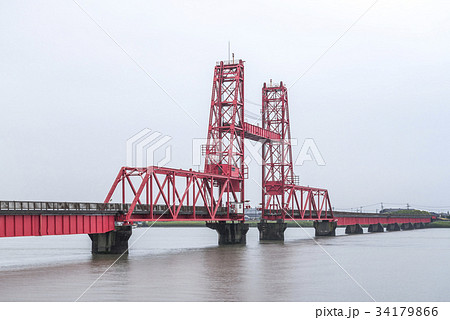 筑後川昇開橋 34179866